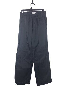 Columbia Black Waterproof Nylon Pants S Outdoor Hiking Rain Gear